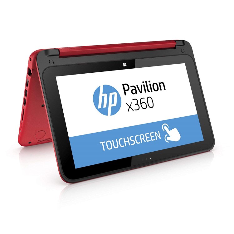 GRADE A2 - Refurbished A2 Hewlett Packard HP Pavilion 11-n010sa x360 celeron Win 8.1 11.6"I ntel Celeron 2.41GHz 4GB RAM 500GB Convertible Laptop