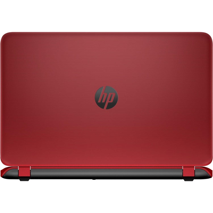 Refurbished Grade A1 HP Pavilion 15-p120na Core i3-4030U 8GB 1TB 15.6 inch Windows 8.1 Laptop in Red & Grey
