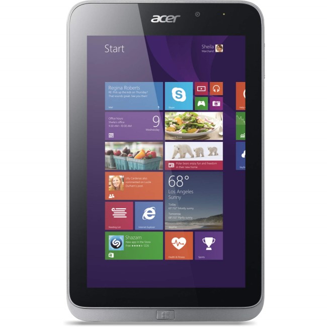 Refurbished Acer Iconia W4-820 2GB 64GB 8 Inch Windows 8.1 Tablet in Silver
