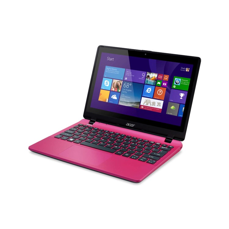 A1 Refurbished Acer Aspire V3-112P Pink Intel Celeron N2840 2GB 500Gb Win 8.1 Laptop