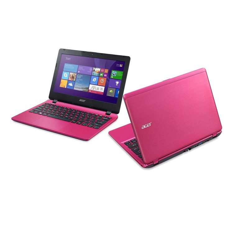 A1 Refurbished Acer Aspire V3-112P Pink Intel Celeron N2840 2GB 500Gb Win 8.1 Laptop