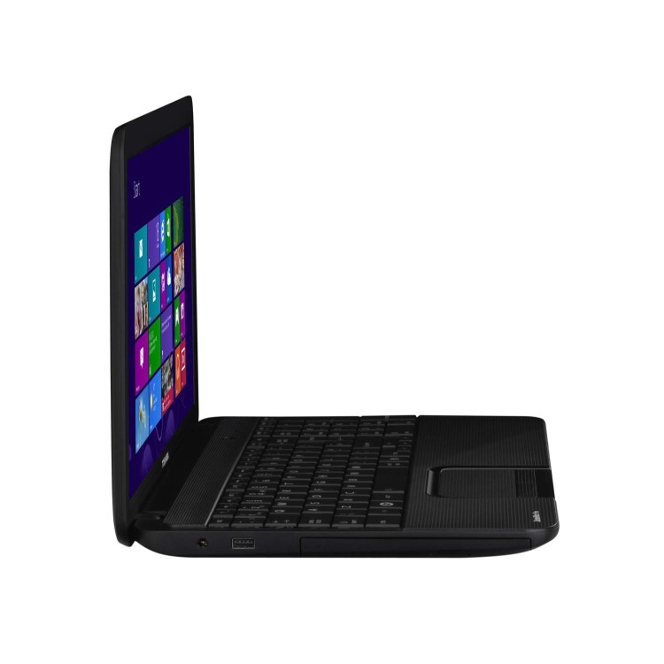 Refurbished Grade A3 Toshiba Satellite C850D-11K 4GB 500GB Windows 8 Laptop in Black 