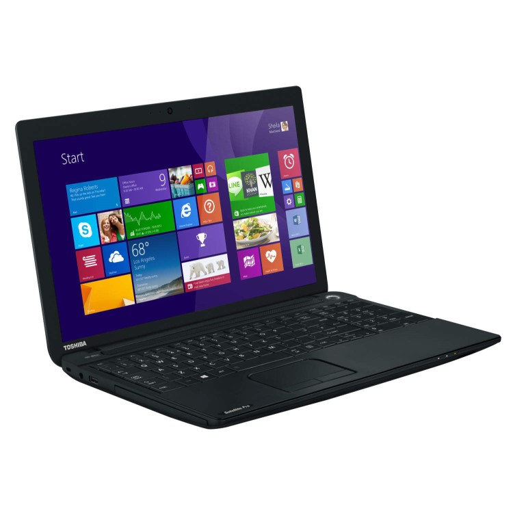 Toshiba Satellite Pro C50-A-1KJ 4th Gen Core i5-4200M 4GB 500GB Windows 7 Pro / Windows 8 Pro Laptop 