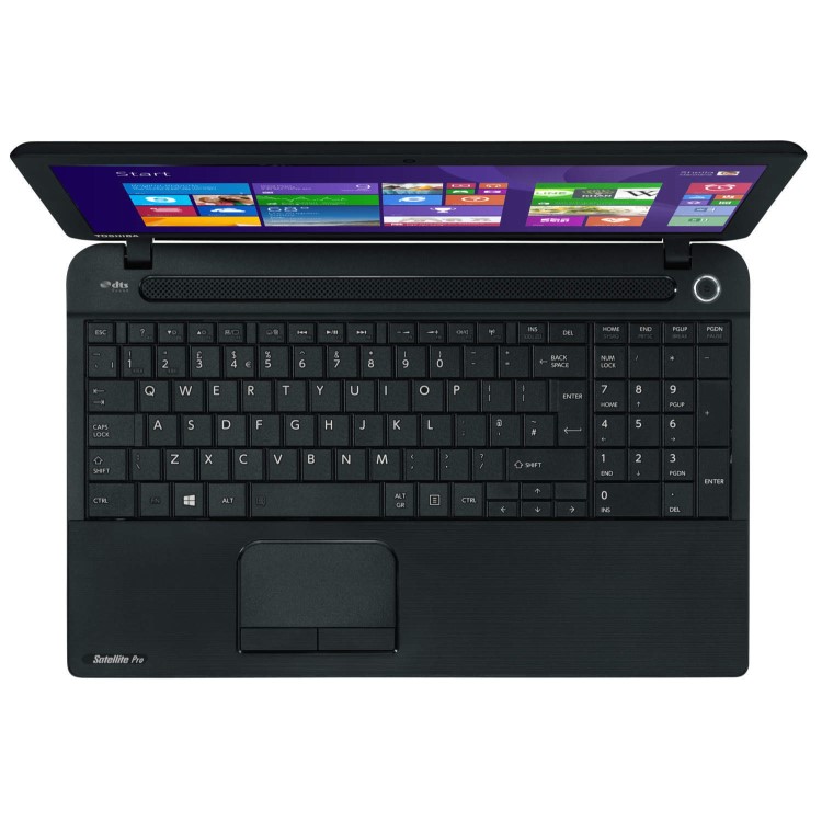 Toshiba Satellite Pro C50-A-1KJ 4th Gen Core i5-4200M 4GB 500GB Windows 7 Pro / Windows 8 Pro Laptop 