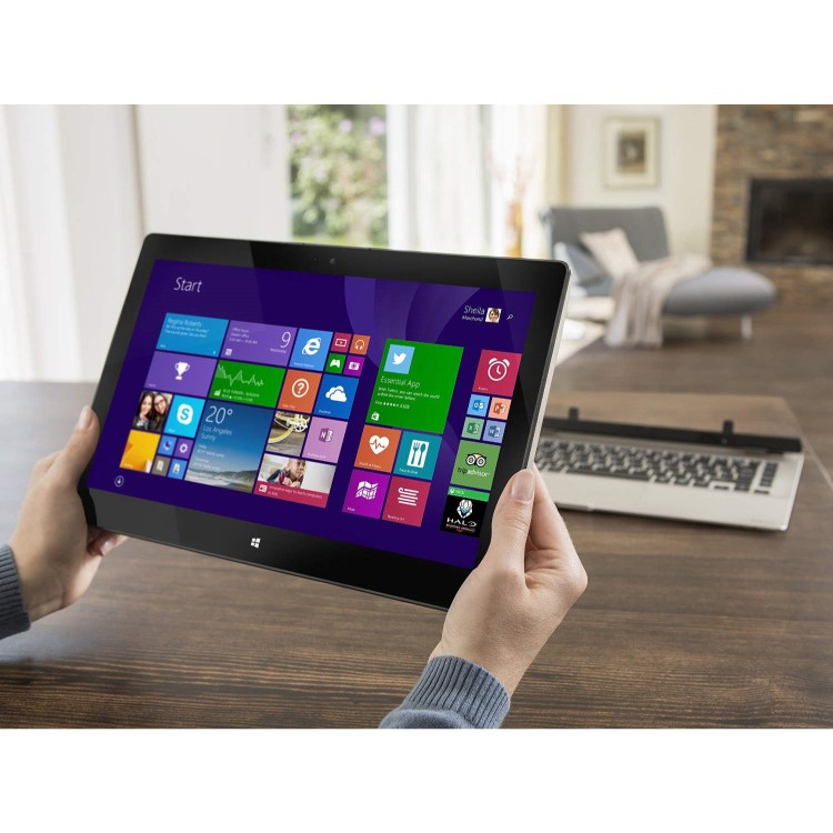 Refurbished Grade A1 Toshiba Satellite Click 2 L30W-B-10D Pentium N3530 Quad Core 4GB 500GB 13.3 inch Touchscreen Convertible Ultrabook Laptop