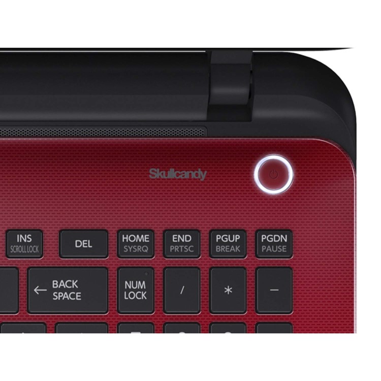 Refurbished Grade A1 Toshiba Satellite L50D-B-146 Quad Core 8GB 1TB Laptop in Red