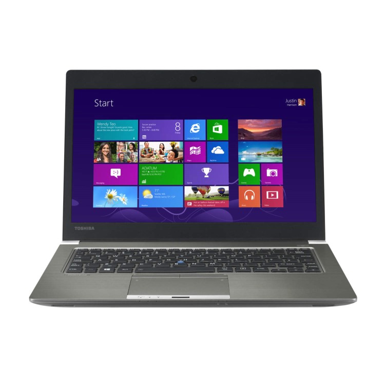 A1 Refurbished Toshiba Portege Z30-A-1FE Ultrabook - Core i3-4030U1.9GHz/3MB 4GB DDR3 128GB SSD 13.3" HD Win7P 64Bit Win8.1P NO-OD Intel HD Graphics webcamTPM BK 1YR