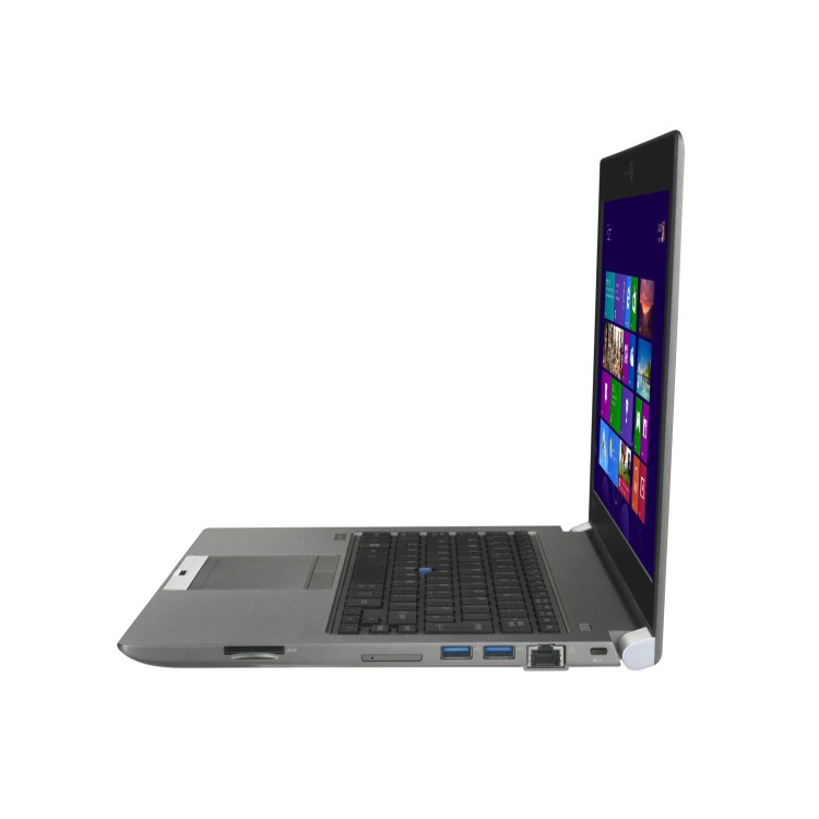 A1 Refurbished Toshiba Portege Z30-A-1FE Ultrabook - Core i3-4030U1.9GHz/3MB 4GB DDR3 128GB SSD 13.3" HD Win7P 64Bit Win8.1P NO-OD Intel HD Graphics webcamTPM BK 1YR