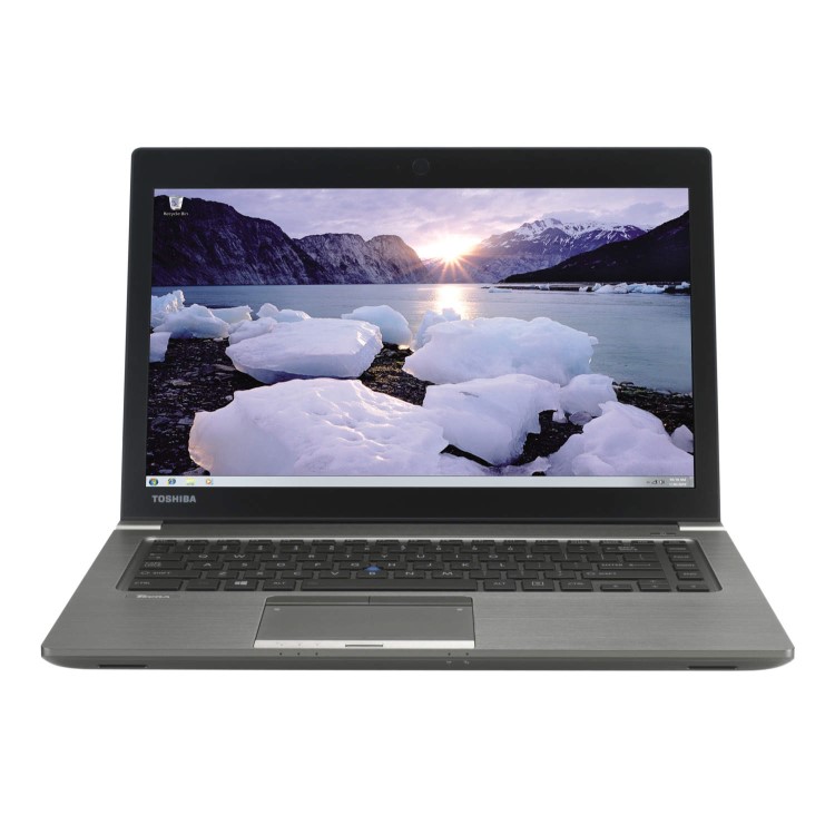 A1 Refurbished Toshiba Tecra Z40-A-112 4th Gen Core i7-4600U 4GB 128GB SSD Windows 7 Pro Laptop with Windows 8.1 Pro DVD 