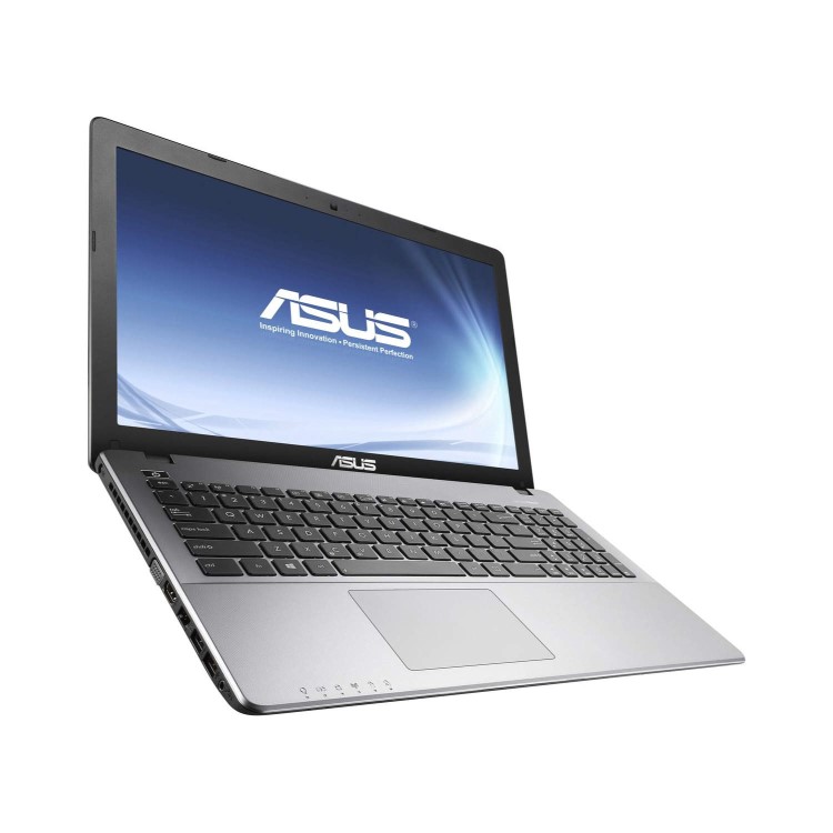 Refurbished Grade A1 Asus R510CC Core i7-3537U 4GB 500GB 15.6 inch DVDRW NVIDIA GeForce GT720M 2GB Windows 8 Laptop in Silver 