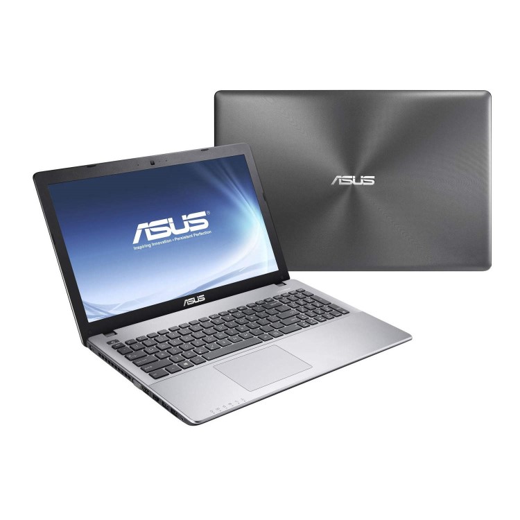 Refurbished Grade A1 Asus R510CC Core i7-3537U 4GB 500GB 15.6 inch DVDRW NVIDIA GeForce GT720M 2GB Windows 8 Laptop in Silver 