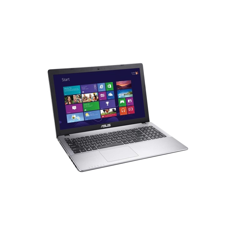 Refurbished Grade A1 Asus R510CC Core i7-3537U 4GB 500GB 15.6 inch DVDRW NVIDIA GeForce GT720M 2GB Windows 8 Laptop in Silver 
