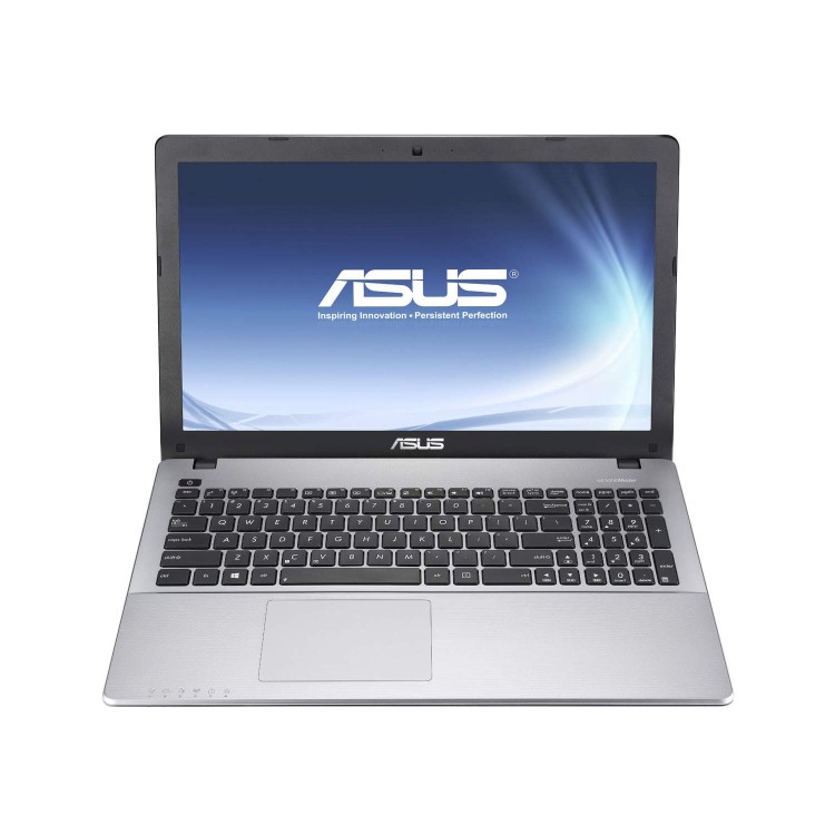 Refurbished Grade A1 Asus R510CC Core i7-3537U 4GB 500GB 15.6 inch DVDRW NVIDIA GeForce GT720M 2GB Windows 8 Laptop in Silver 