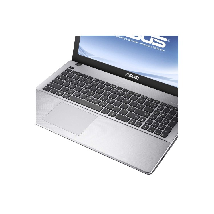 Refurbished Grade A1 Asus R510CC Core i7-3537U 4GB 500GB 15.6 inch DVDRW NVIDIA GeForce GT720M 2GB Windows 8 Laptop in Silver 