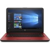 Refurbished HP 14-an062sa 14&quot; AMD E2-7110 4GB 1TB Radeon R2 Graphics Windows 10 Laptop in Red