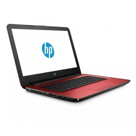 GRADE A2 - Refurbished HP 14-am078na 14" Intel Pentium N3710 1.6GHz 8GB 2TB Windows 10 Laptop in Red