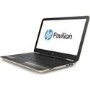 Refurbished HP Pavilion 15-au083sa 15.6" Intel Pentium 4405U 4GB 1TB Windows 10 Laptop in Gold