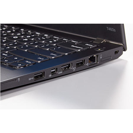 Refurbished Lenovo Thinkpad 460s 14" Intel Core i7-6600U 3.4GHz 20GB 1TB Windows 10 Pro Laptop