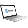 Refurbished HP Pavilion Core i7-7500U 8GB 256GB GeForce 940MX 15.6 Inch Windows 10 Laptop in Silver