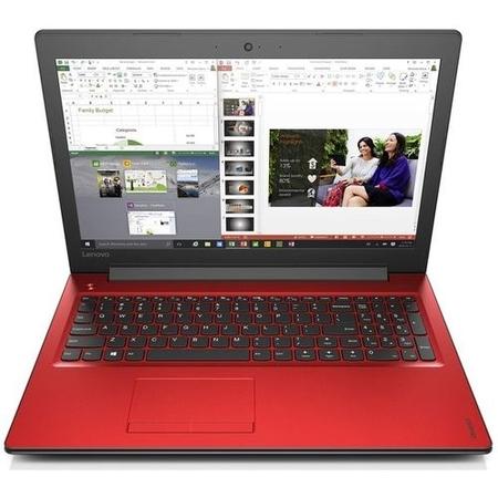 Refurbished Lenovo IdeaPad 310 Core i3-6006U 4GB 1TB 15.6 Inch Windows 10 Laptop in Red