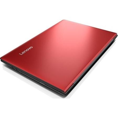 Refurbished Lenovo IdeaPad 310 Core i3-6006U 4GB 1TB 15.6 Inch Windows 10 Laptop in Red