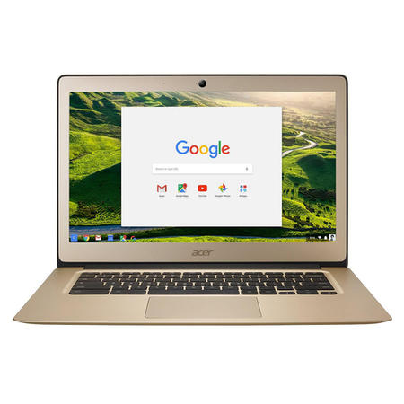 Refurbished Acer CB3-431 Intel Celeron N3160 4GB 32GB 14 Inch Chromebook in Gold