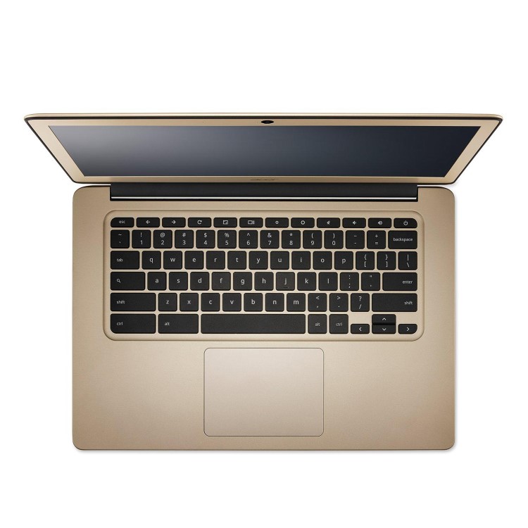 Refurbished Acer CB3-431 Intel Celeron N3160 4GB 32GB 14 Inch Chromebook in Gold