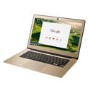 Refurbished Acer CB3-431 14" Intel Celeron N3060 1.6GHz 2GB 16GB eMMC Chrome OS Laptop in Gold