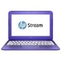 Refurbished HP Stream 11-ROO1NA 11.6" Intel Celeron N3050 1.6GHz 2GB 32GB Windows 10 Laptop in Violet
