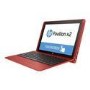 Refurbished HP 10-p007na Intel  Atom X5-Z8350 2GB 32GB 10.1 Inch Windows 10 Touchscreen Convertible Laptop in Red