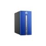 Refurbished HP Pavilion 570-p057na Core i5-7400 8GB 3TB + 128GB DVD-Writer Windows 10 Desktop in Blue