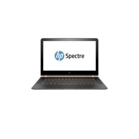 Refurbished HP Spectre 13-v151na 13.3" Intel Core i7-7500U 8GB 512GB SSD Windows 10 Laptop in Ash Silver and Copper