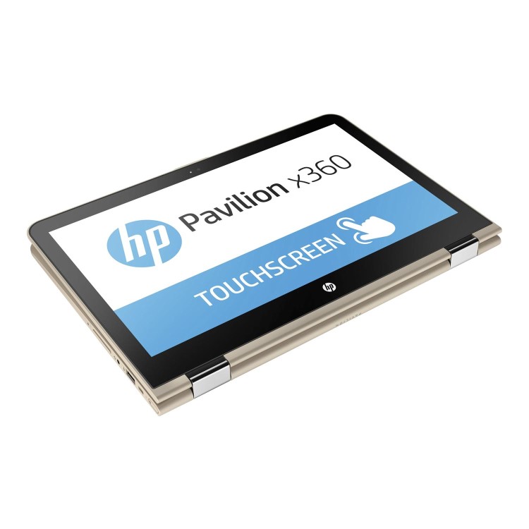 Hewlett Packard Refurbished HP 13-U108NA Core i3-7100U 8GB 1TB 13.3 Inch Windows 10 Touchscreen Convertible Laptop