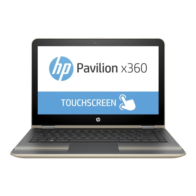 Hewlett Packard Refurbished HP 13-U108NA Core i3-7100U 8GB 1TB 13.3 Inch Windows 10 Touchscreen Convertible Laptop