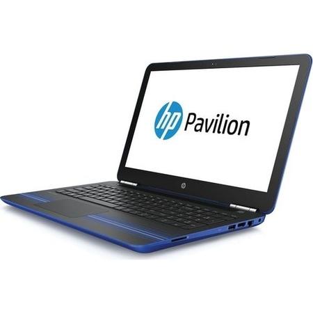 Refurbished HP Pavilion 15-au172sa Core i3-7100U 8GB 1TB 15.6" Windows 10 Laptop in Blue