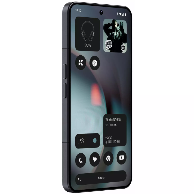 Nothing Phone (3) Black 6.67" 256GB 5G Unlocked & SIM Free Smartphone