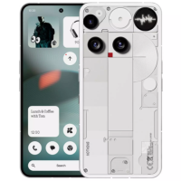 Nothing Phone (3) White 6.67" 256GB 5G Unlocked & SIM Free Smartphone