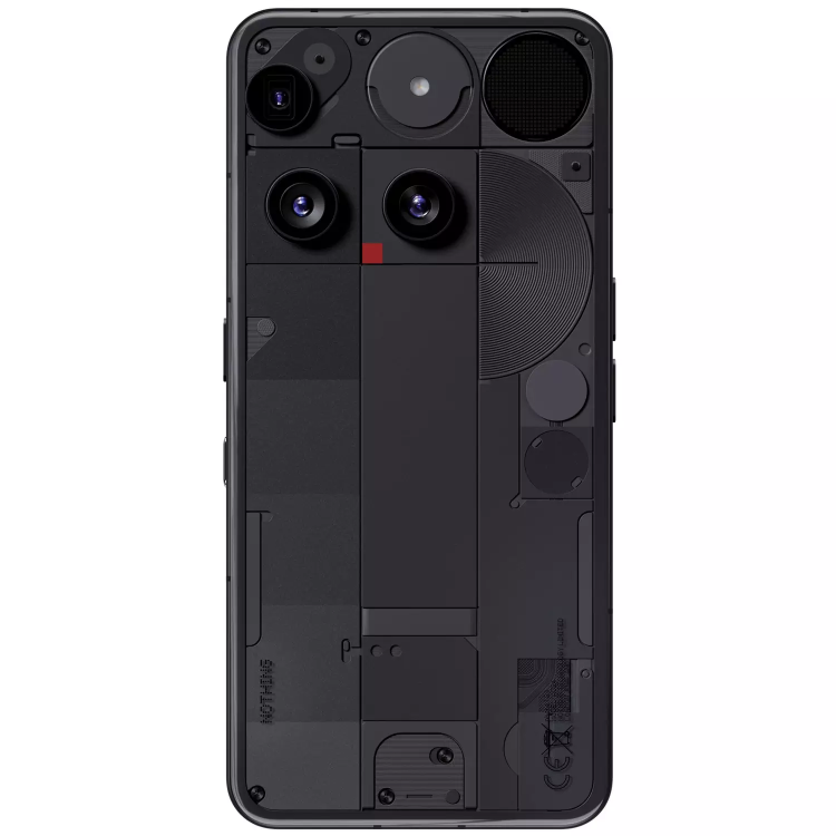 Nothing Phone (3) Black 6.67" 512GB 5G Unlocked & SIM Free Smartphone