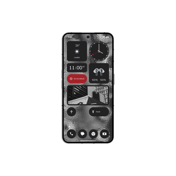 Nothing Phone 2 256GB 12GB 5G Smartphone - Grey 
