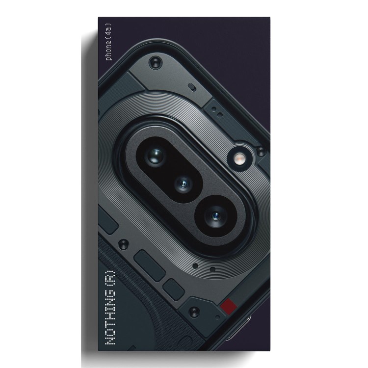 Nothing Phone (4a) Black 6.78" 256GB 12GB 5G Unlocked & SIM Free Smartphone