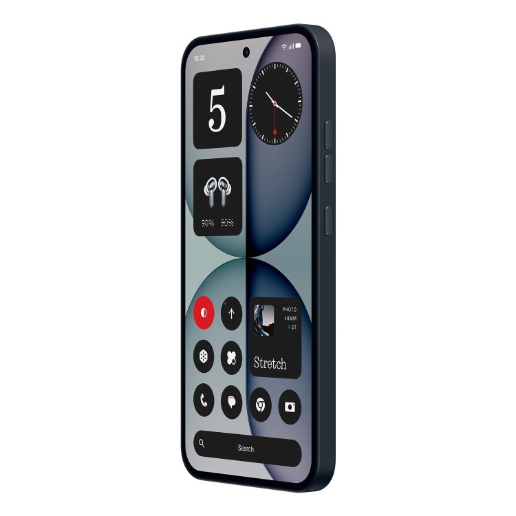 Nothing Phone (4a) Black 6.78" 256GB 12GB 5G Unlocked & SIM Free Smartphone