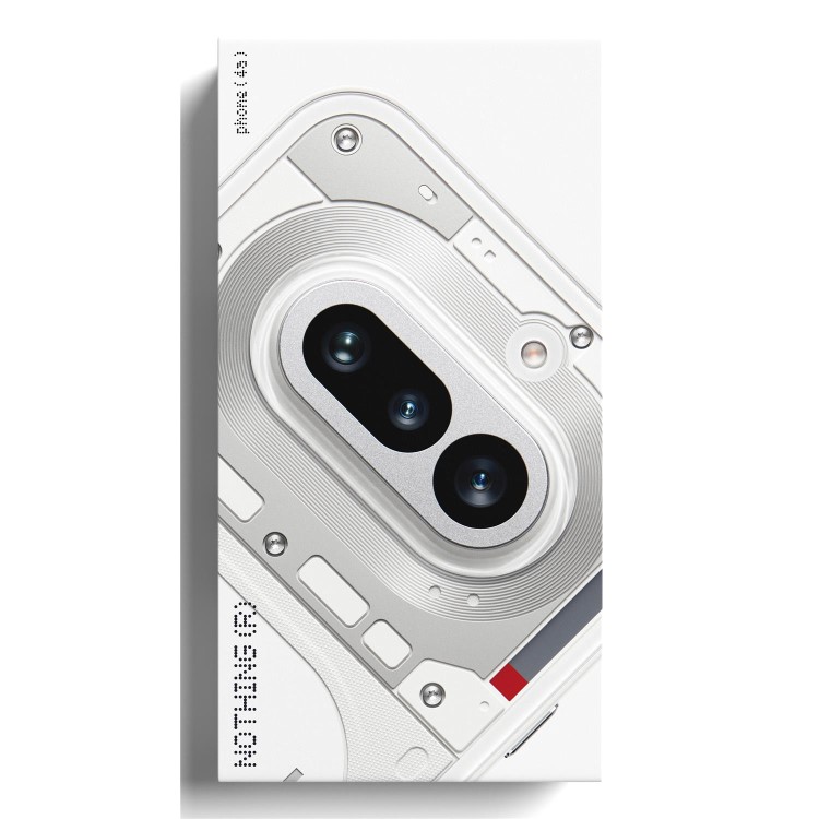 Nothing Phone (4a) White 6.78" 128GB 8GB 5G Unlocked & SIM Free Smartphone