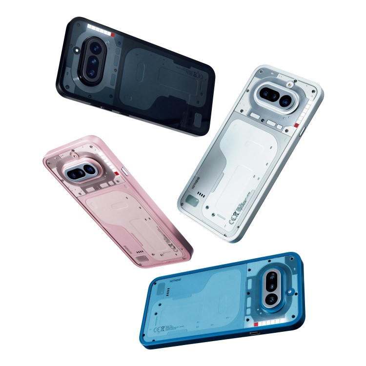 Nothing Phone (4a) Pink 6.78" 256GB 12GB 5G Unlocked & SIM Free Smartphone