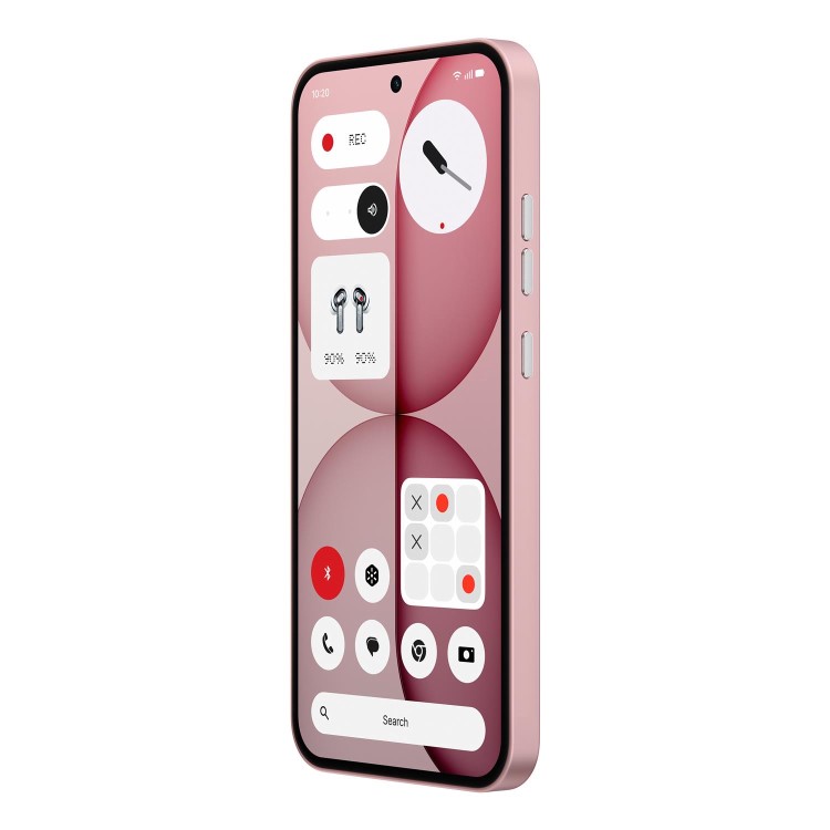 Nothing Phone (4a) Pink 6.78" 256GB 12GB 5G Unlocked & SIM Free Smartphone