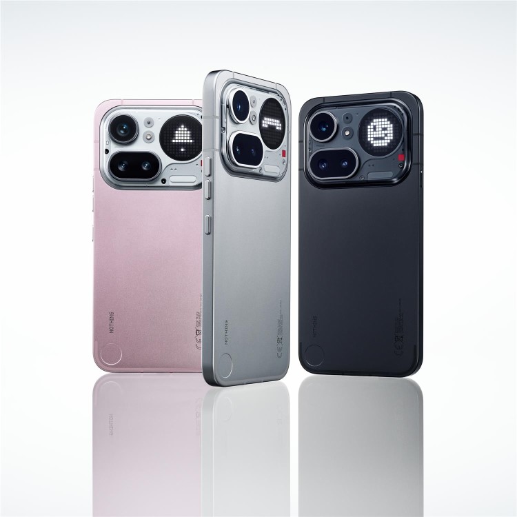 Nothing Phone (4a) Pro Pink 6.83" 256GB 12GB 5G Unlocked & SIM Free Smartphone