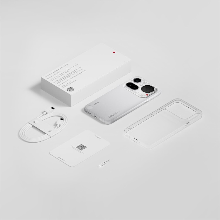 Nothing Phone (4a) Pro Pink 6.83" 256GB 12GB 5G Unlocked & SIM Free Smartphone