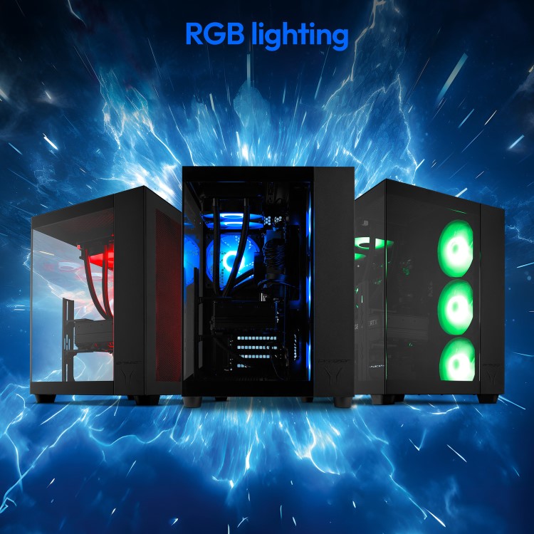 Refurbished Medion ERAZER Tank X15 AMD Ryzen 7-7800X3D 32GB RAM 2TB SSD RTX 5070 Windows 11 Gaming PC