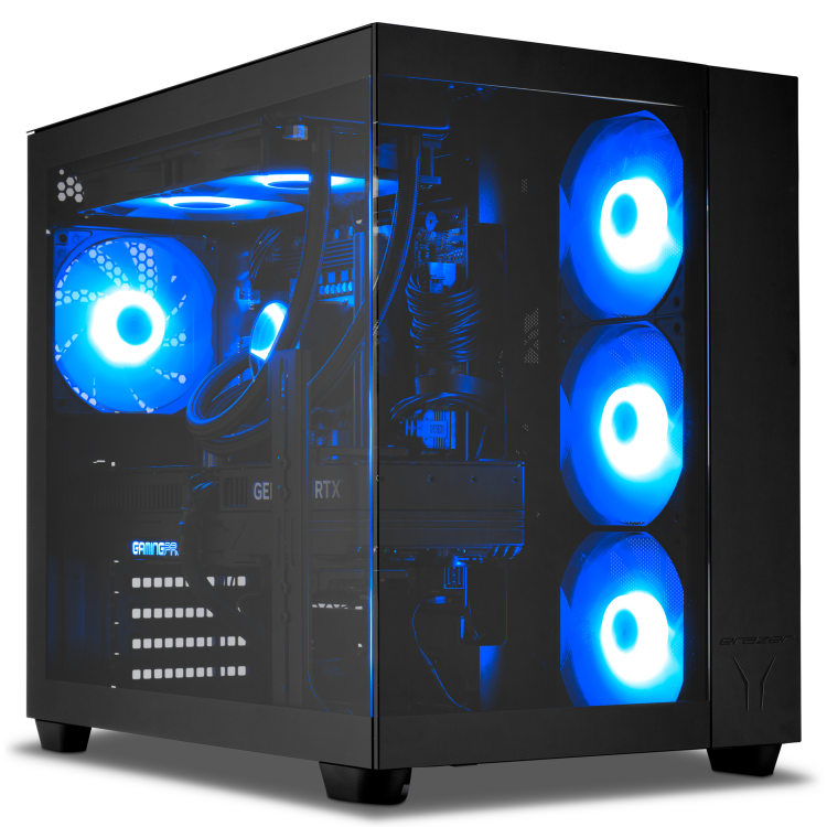 Refurbished Medion ERAZER Tank X15 AMD Ryzen 7-7800X3D 32GB RAM 2TB SSD RTX 5070 Windows 11 Gaming PC