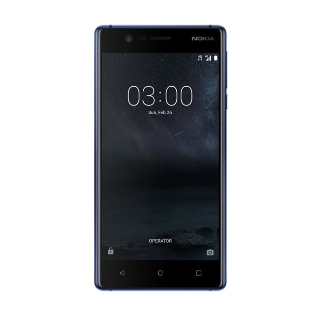 Grade B Nokia 3 Tempered Blue 5" 16GB 4G Unlocked & SIM Free