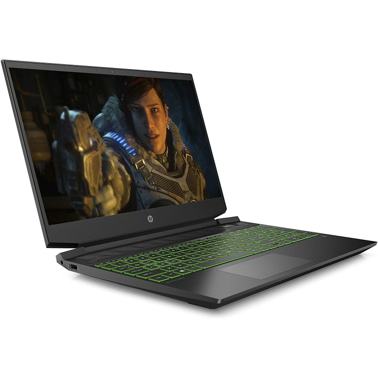 Refurbished HP Pavilion 15-ec1006na AMD Ryzen 7 4800H 8GB 512GB GTX 1660Ti Max-Q 15.6 Inch Windows 10 Gaming Laptop